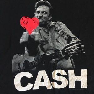 Johnny Cash T-shirt